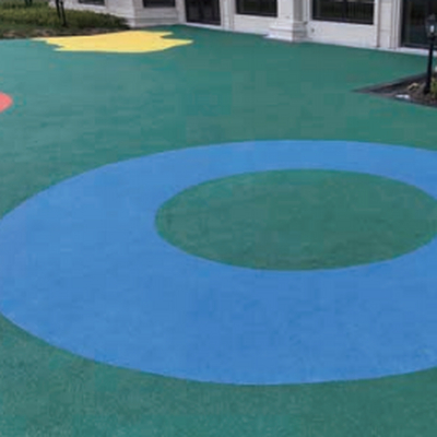 JT-21 彩色透水地坪系统