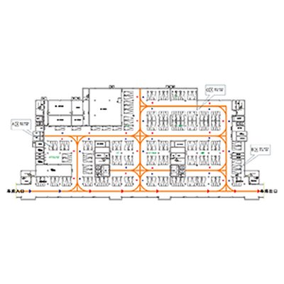 动线引导示意图