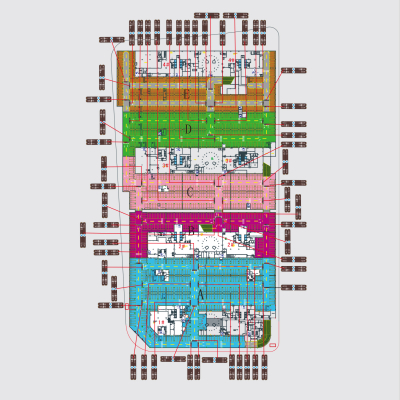 图纸设计、交通设施与车库地坪一体化